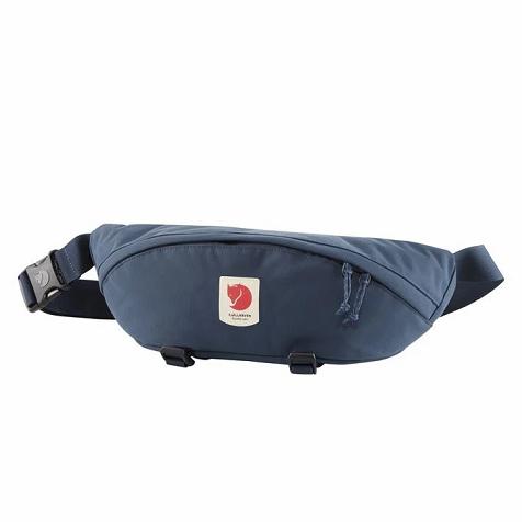 Fjallraven Men Ulvö Waist Bag Blue PH153486 Philippines